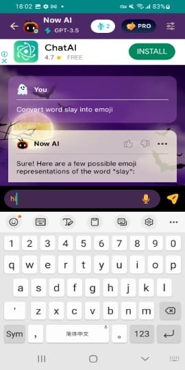 Chat AI, AI Assistant - NowAI