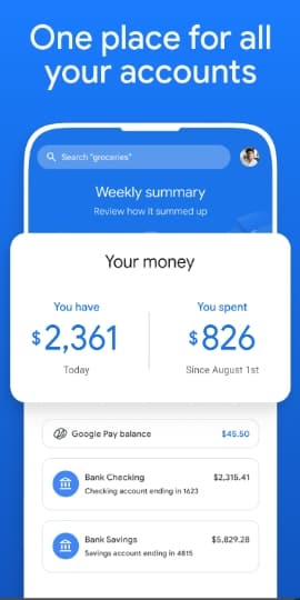 Google Pay: Save and Pay