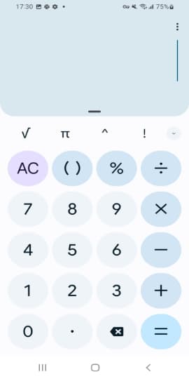 Calculator