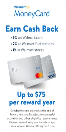 Walmart MoneyCard