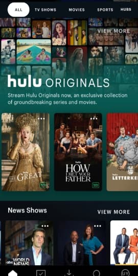 Hulu: Stream TV shows & movies