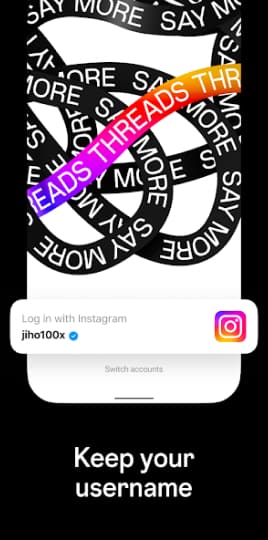 Threads, an Instagram app