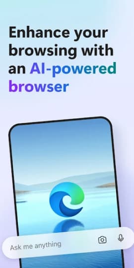 Microsoft Edge: Browse with AI