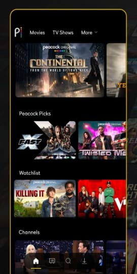 Peacock TV: Stream TV & Movies